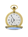 Case Gold Plated Dial White Dial Arabic