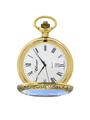 Case Gold Plated Dial White Dial Roman