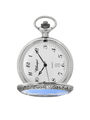 Case Rhodium Plated Dial White Dial Arabic
