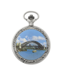 Case Rhodium Plated Dial White Dial Roman