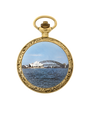 Case Gold Plated Dial White Dial Arabic