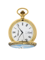 Case Gold Plated Dial White Dial Roman
