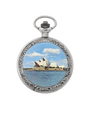 Case Rhodium Plated Dial White Dial Arabic