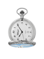 Case Rhodium Plated Dial White Dial Arabic