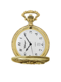 Case Antique Gold Tone Dial White Dial Arabic