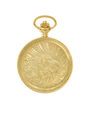Case Gold Plated Dial White Dial Roman