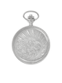Case Rhodium Plated Dial White Dial Arabic