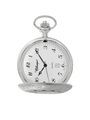 Case Rhodium Plated Dial White Dial Arabic