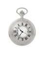 Case Rhodium Plated Dial White Dial Roman