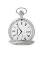 Case Rhodium Plated Dial White Dial Roman