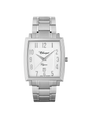 Case Stainless Steel Dial White Dial Silver Arabic Bracelet