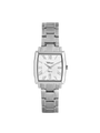 Case Stainless Steel Dial White Dial Silver Roman Bracelet
