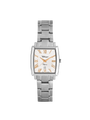 Case Stainless Steel Dial White Dial Rose Roman Bracelet