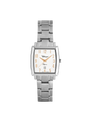 Case Stainless Steel Dial White Dial Rose Arabic Bracelet
