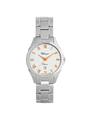 Case Stainless Steel Dial White Dial Rose Roman Bracelet