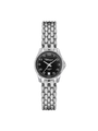 Case Stainless Steel Dial Black Dial Silver Arabic Bracelet