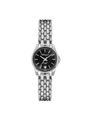 Case Stainless Steel Dial Black Dial Baton Bracelet